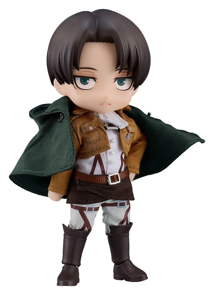 Attack on Titan Nendoroid Doll Action Figure Levi 14 cm [7]