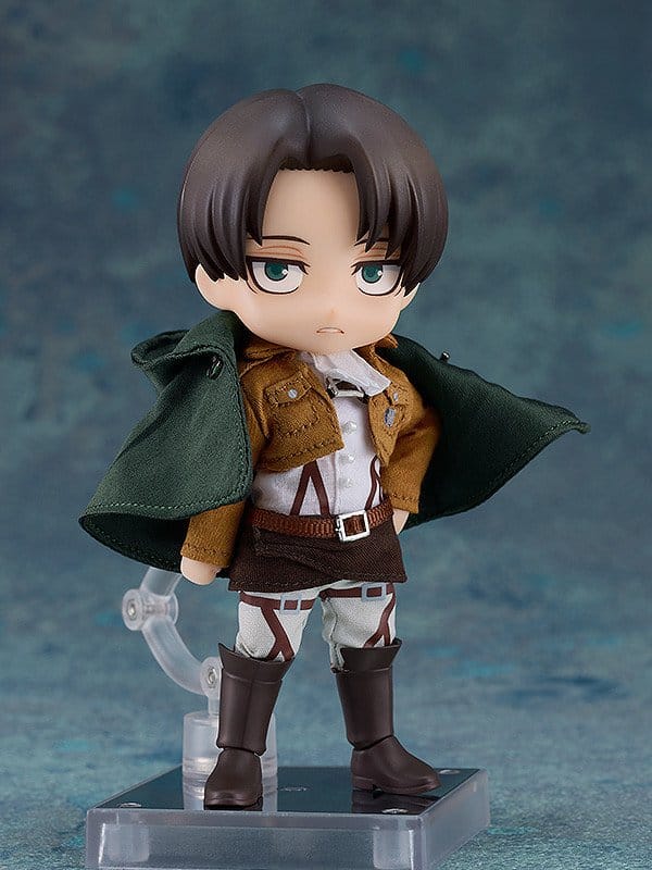 PRECOMENZI - Attack on Titan Nendoroid Doll Action Figure Levi 14 cm