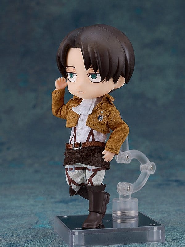 Attack on Titan Nendoroid Doll Action Figure Levi 14 cm [1]