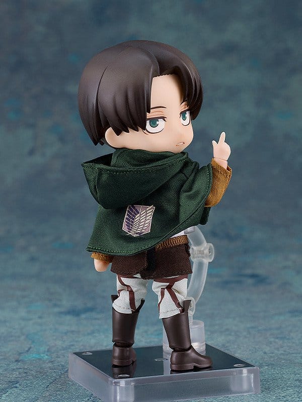 Attack on Titan Nendoroid Doll Action Figure Levi 14 cm [2]