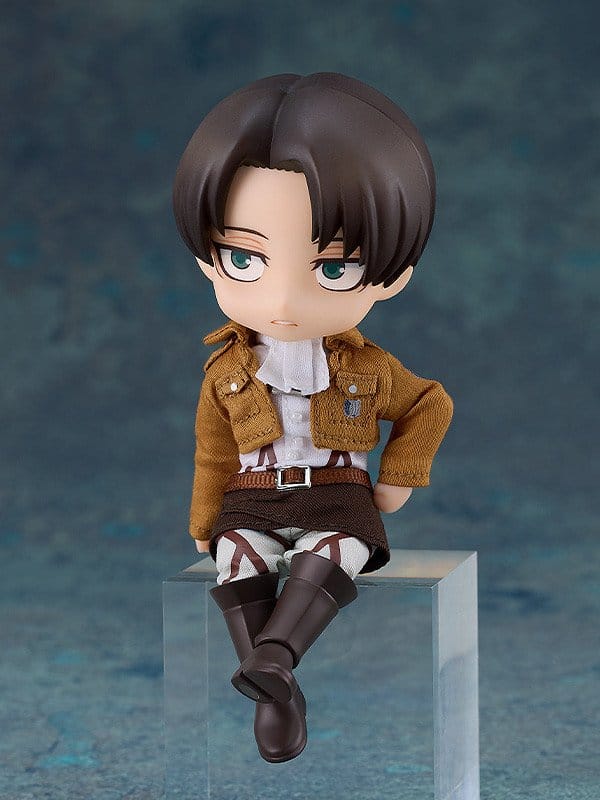 Attack on Titan Nendoroid Doll Action Figure Levi 14 cm [3]