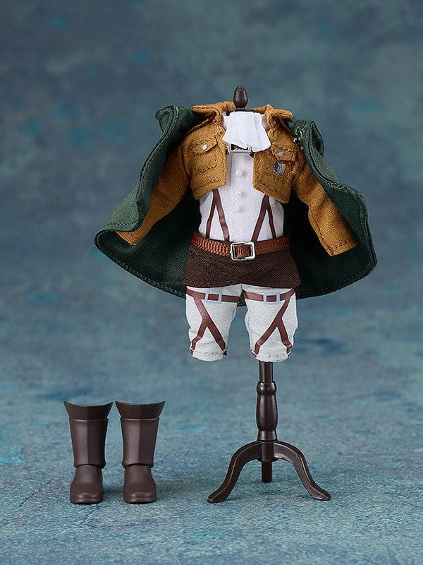 Attack on Titan Nendoroid Doll Action Figure Levi 14 cm [4]