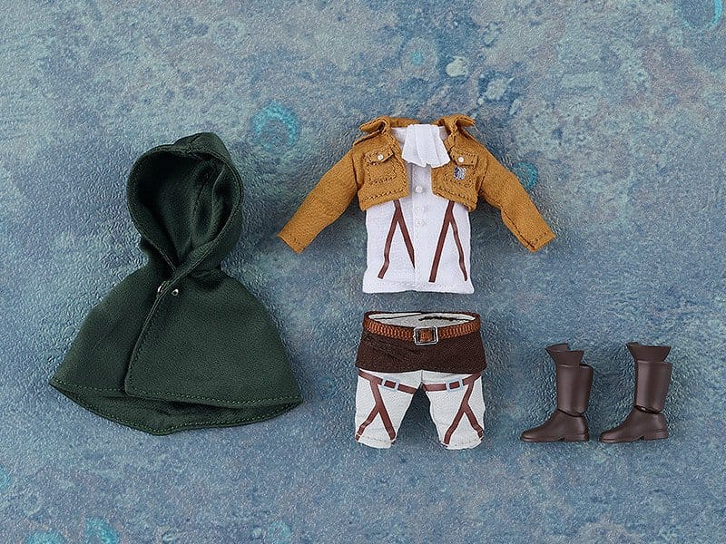 Attack on Titan Nendoroid Doll Action Figure Levi 14 cm [5]