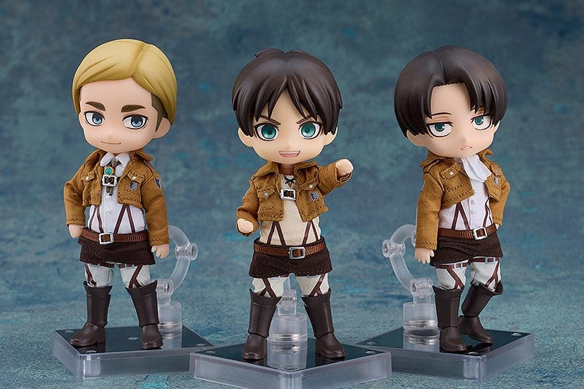 Attack on Titan Nendoroid Doll Action Figure Levi 14 cm [6]