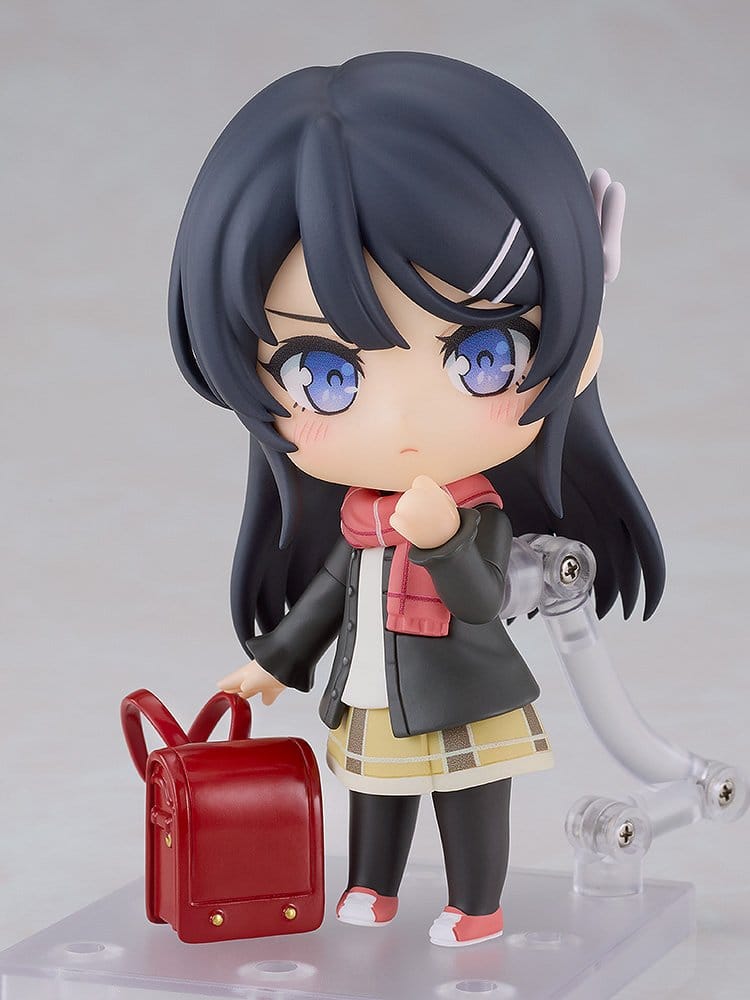 Rascal Does Not Dream Nendoroid Action Figure Knapsack Kid 10 cm [4]