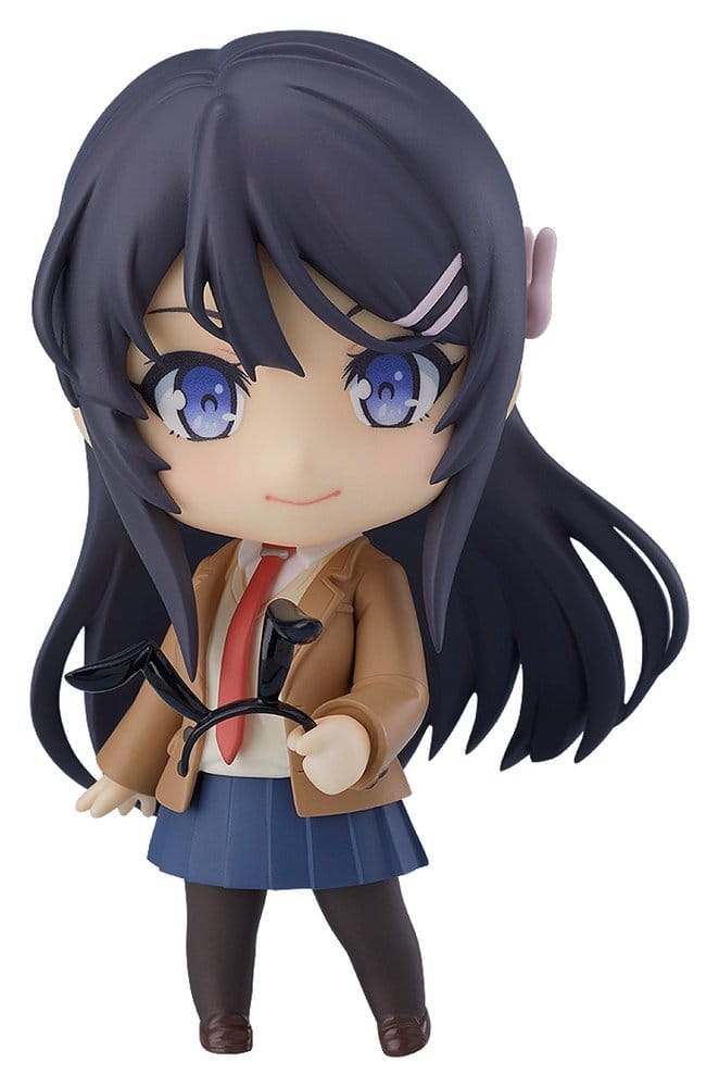 Rascal Does Not Dream of Bunny Girl Senpai Nendoroid Action Figure Mai Sakurajima 10 cm [6]