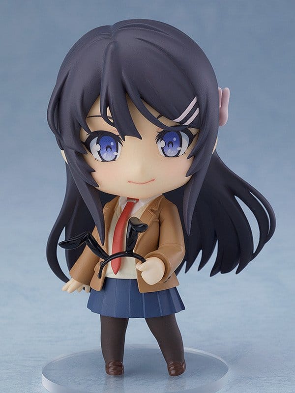 PRECOMENZI - Rascal Does Not Dream of Bunny Girl Senpai Nendoroid Action Figure Mai Sakurajima 10 cm