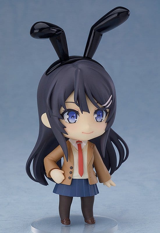 Rascal Does Not Dream of Bunny Girl Senpai Nendoroid Action Figure Mai Sakurajima 10 cm [1]