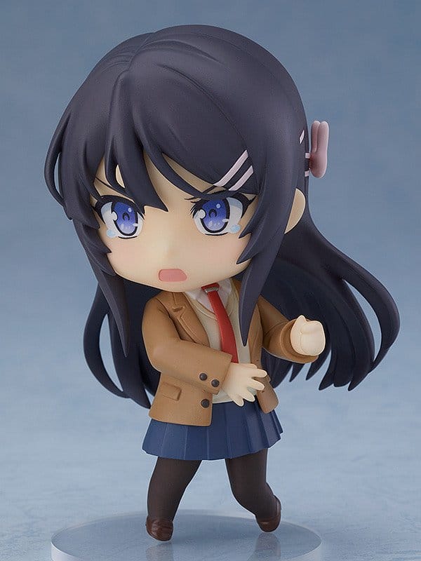 Rascal Does Not Dream of Bunny Girl Senpai Nendoroid Action Figure Mai Sakurajima 10 cm [3]