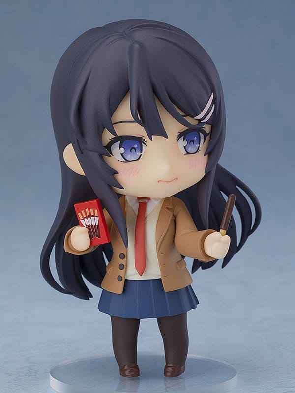 Rascal Does Not Dream of Bunny Girl Senpai Nendoroid Action Figure Mai Sakurajima 10 cm [4]