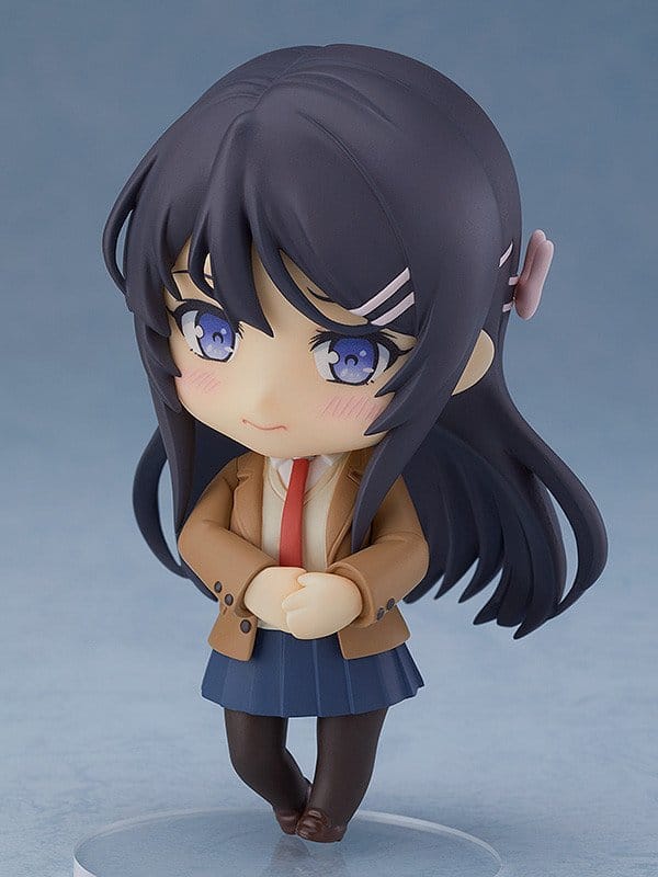 Rascal Does Not Dream of Bunny Girl Senpai Nendoroid Action Figure Mai Sakurajima 10 cm [5]
