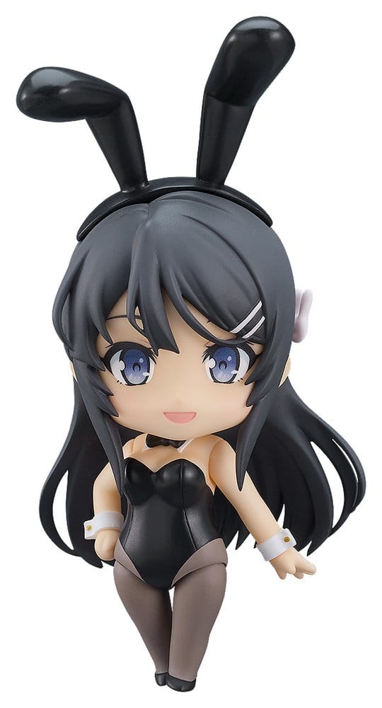 Rascal Does Not Dream of Bunny Girl Senpai Nendoroid Action Figure Mai Sakurajima: Bunny Girl Ver. 10 cm [5]