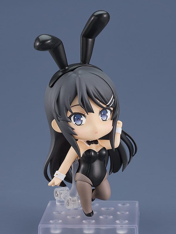 Rascal Does Not Dream of Bunny Girl Senpai Nendoroid Action Figure Mai Sakurajima: Bunny Girl Ver. 10 cm [1]