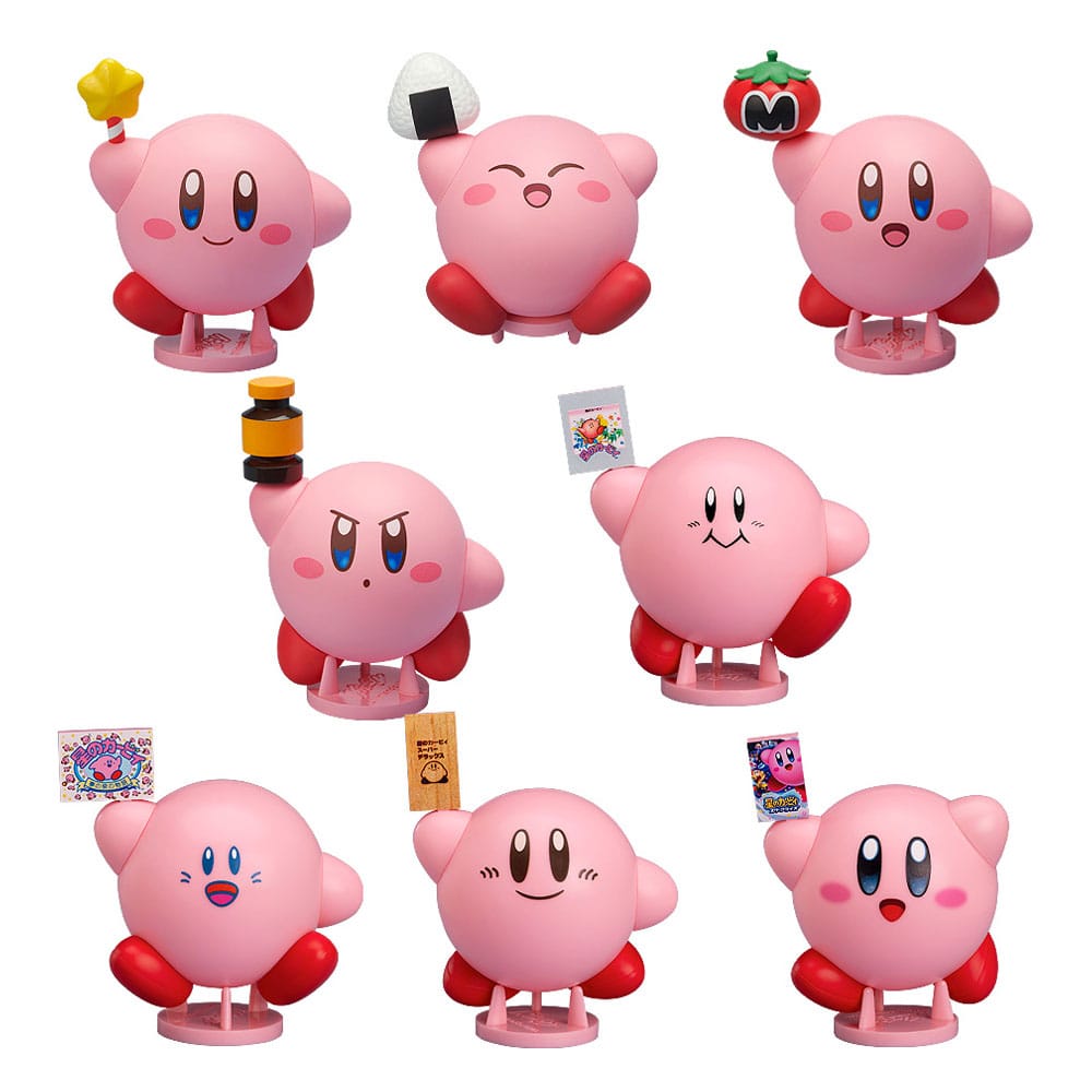 Kirby Corocoroid Buildable Collectible Figures 6 cm Series 2 Deluxe Assortment (6) [0]