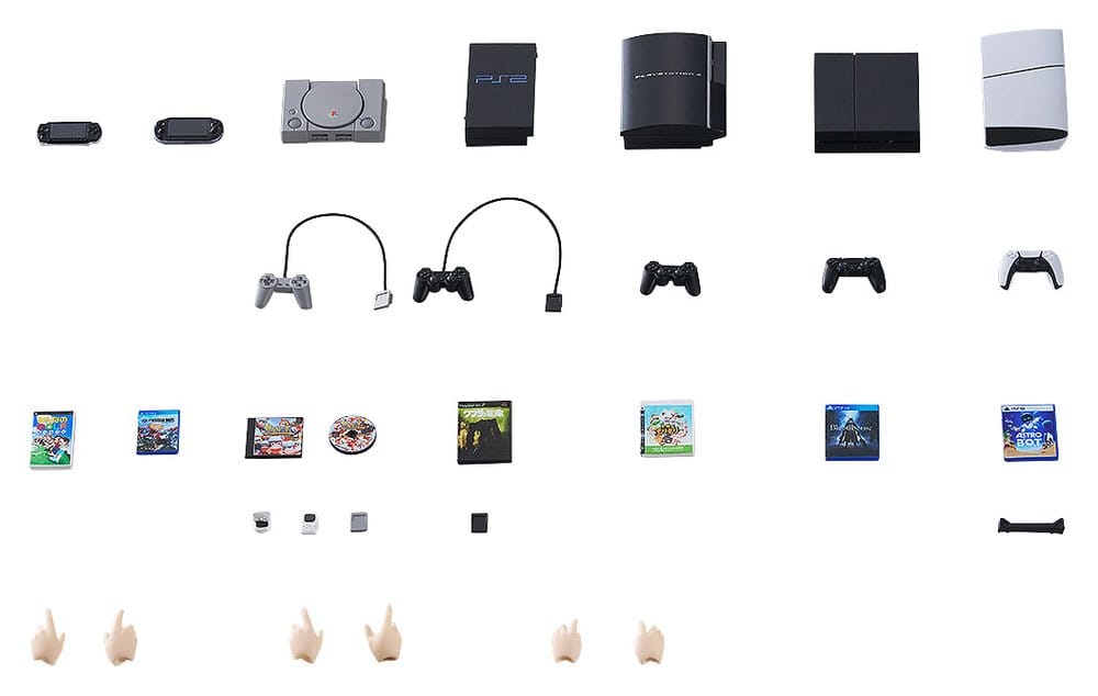 PRECOMENZI - Original Character figmaPLUS Parts for Figma Figures PlayStation