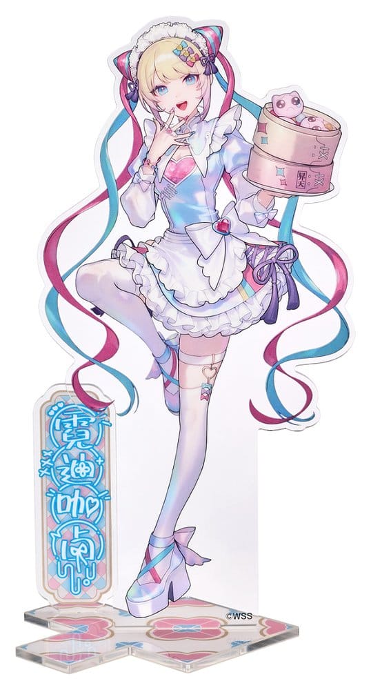 Needy Streamer Overload Needy Streamer Chinese Restaurant Series Acrylic Stand OMGkawaiiAngel 20 cm [3]