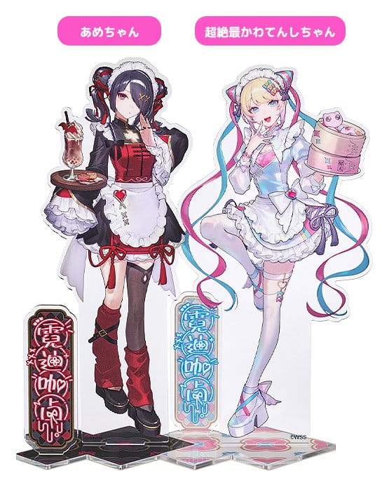 Needy Streamer Overload Needy Streamer Chinese Restaurant Series Acrylic Stand OMGkawaiiAngel 20 cm [2]