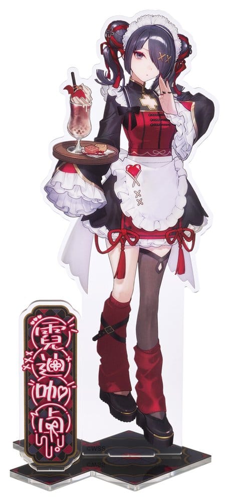 Needy Streamer Overload Needy Streamer Chinese Restaurant Series Acrylic Stand Ame 21 cm [4]