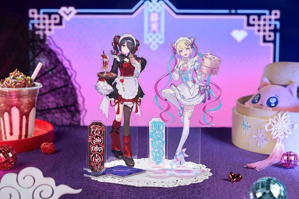 PRECOMENZI - Needy Streamer Overload Needy Streamer Chinese Restaurant Series Acrylic Stand Ame 21 cm