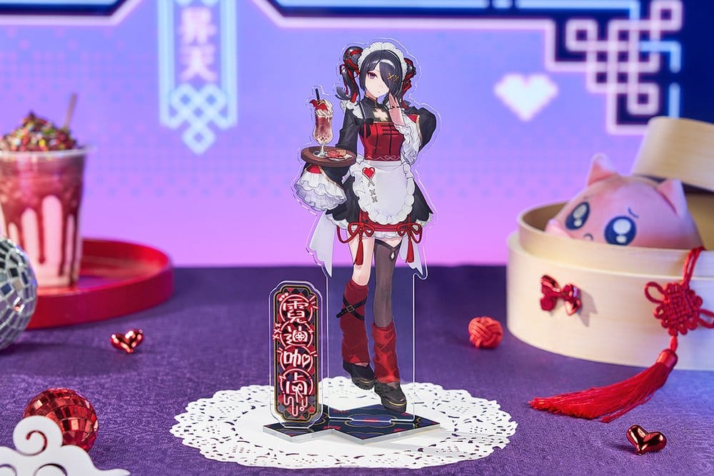 Needy Streamer Overload Needy Streamer Chinese Restaurant Series Acrylic Stand Ame 21 cm [1]