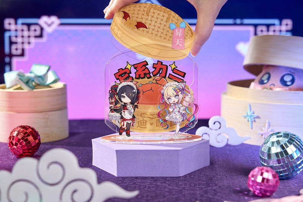 Needy Streamer Overload Needy Streamer Chinese Restaurant Series Acrylic Diorama Chibi [1]
