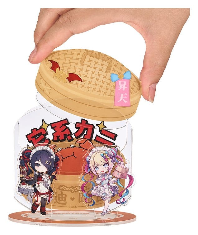 Needy Streamer Overload Needy Streamer Chinese Restaurant Series Acrylic Diorama Chibi [3]