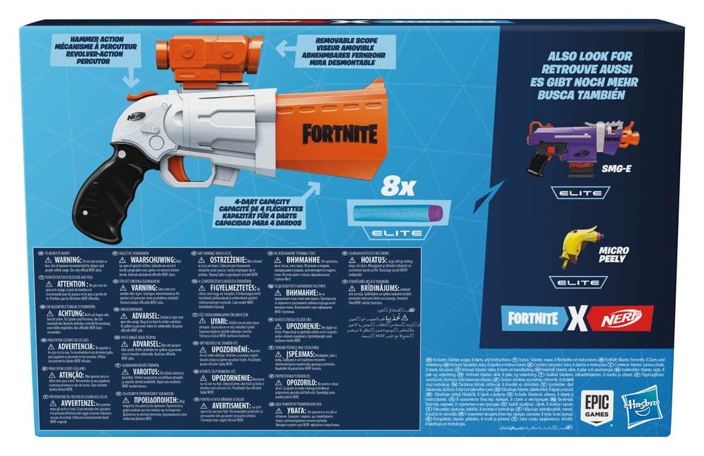 Fortnite NERF Dart Blaster SR [4]