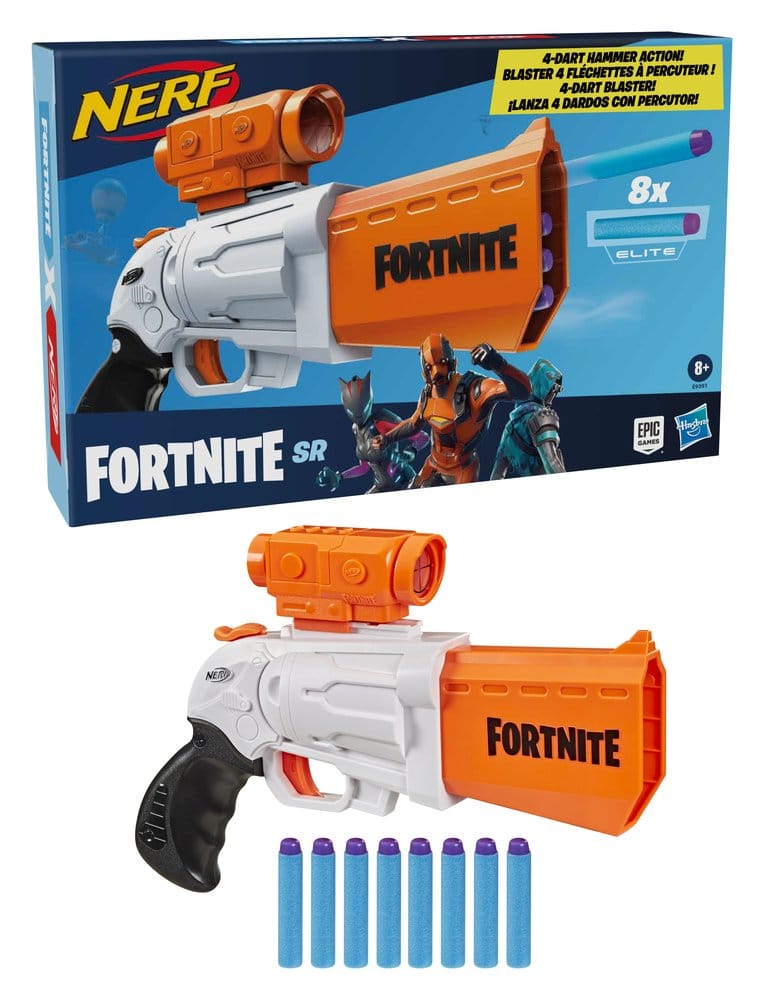 Fortnite NERF Dart Blaster SR [5]