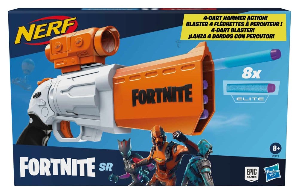 Fortnite NERF Dart Blaster SR [6]