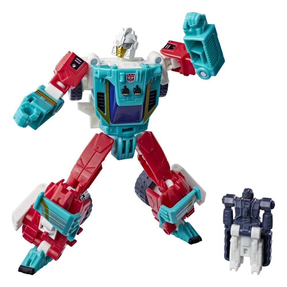Transformers Age of the Primes Deluxe Class Action Figure Autobot Joyride 13 cm [5]