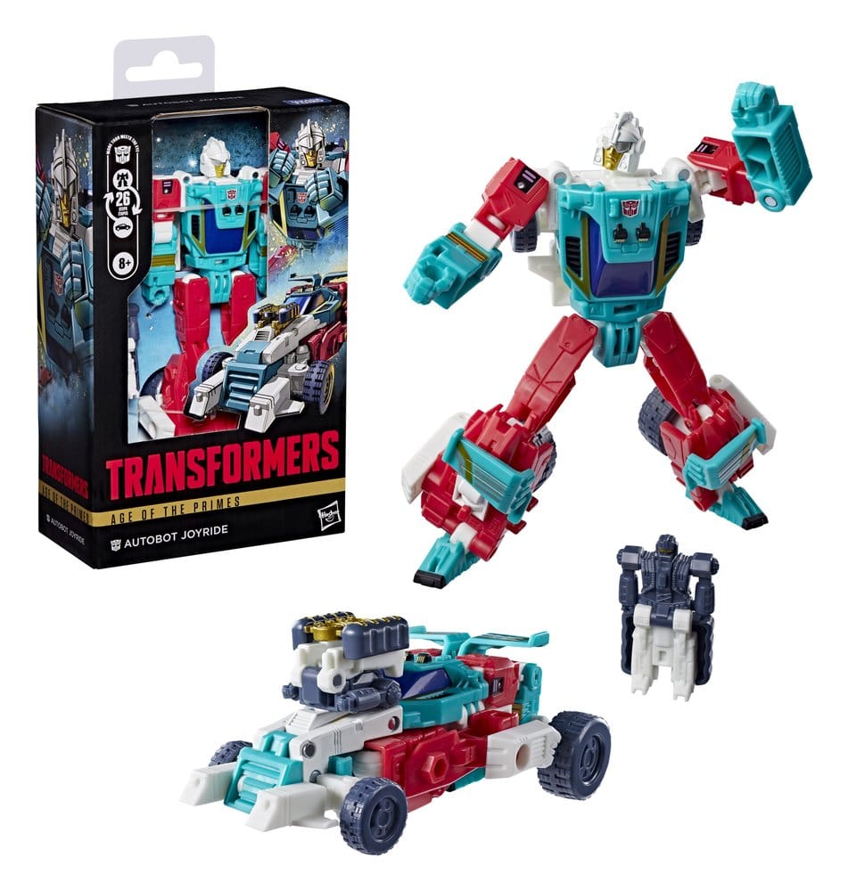 Transformers Age of the Primes Deluxe Class Action Figure Autobot Joyride 13 cm [1]