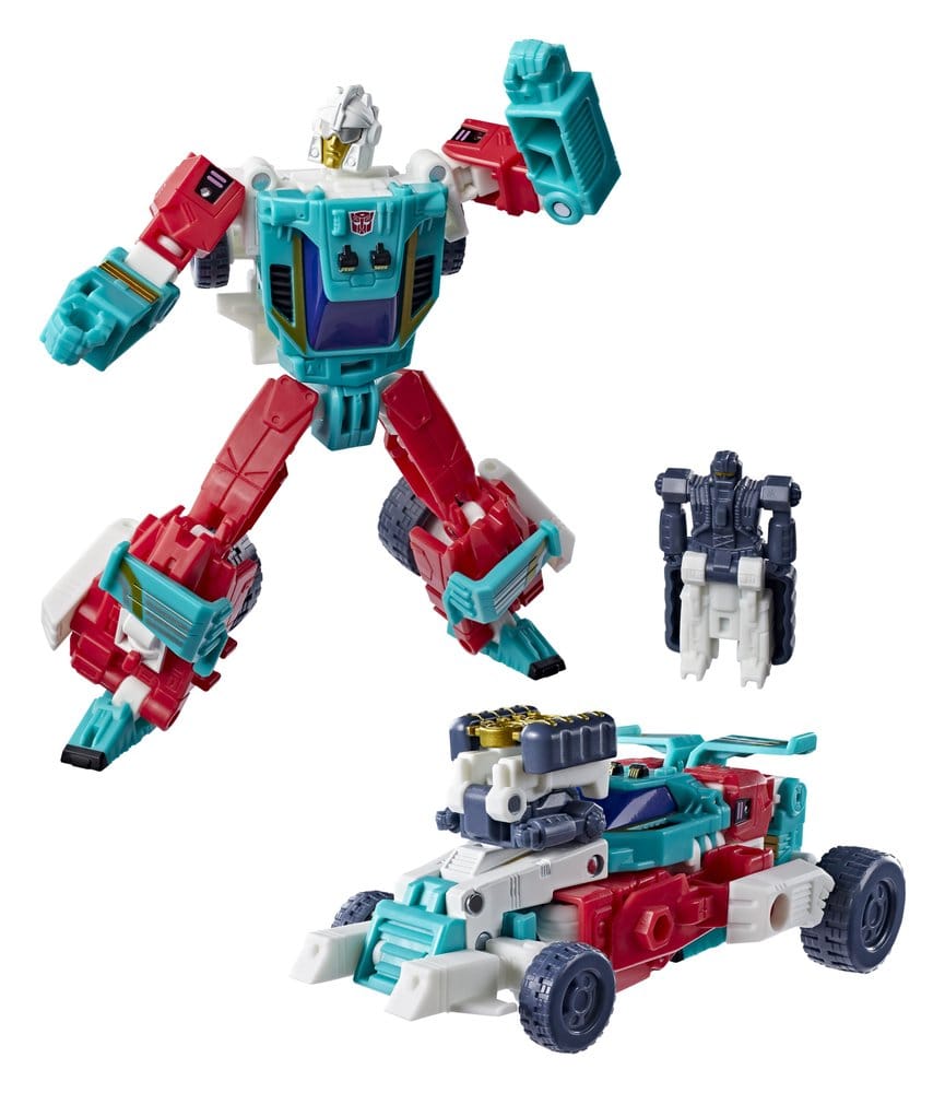 Transformers Age of the Primes Deluxe Class Action Figure Autobot Joyride 13 cm [3]