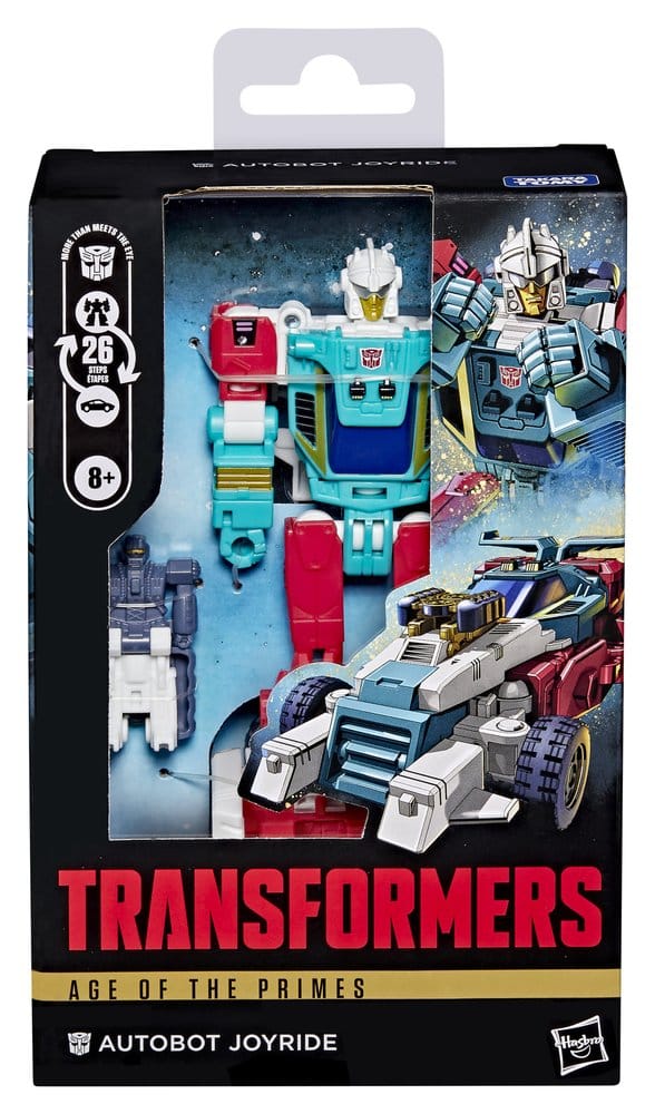 Transformers Age of the Primes Deluxe Class Action Figure Autobot Joyride 13 cm [4]