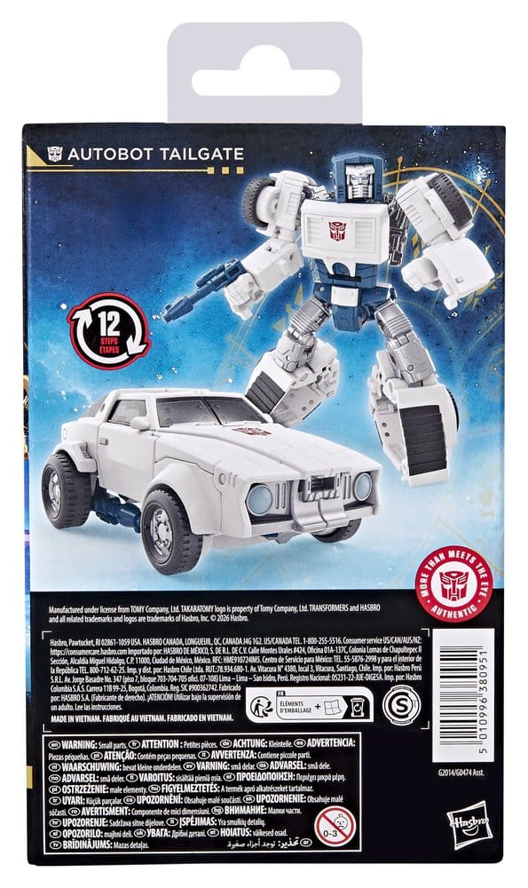 Transformers Age of the Primes Deluxe Class Action Figure Autobot Tailgate 13 cm [0]