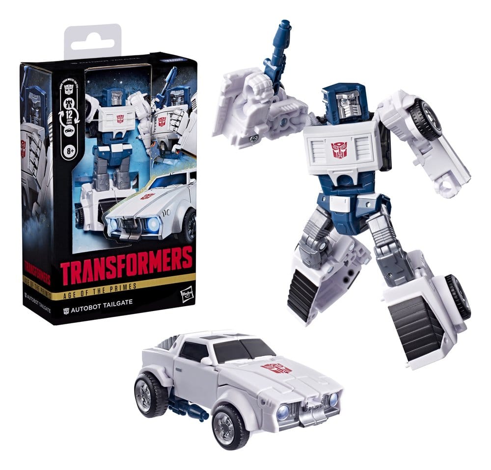 Transformers Age of the Primes Deluxe Class Action Figure Autobot Tailgate 13 cm [1]