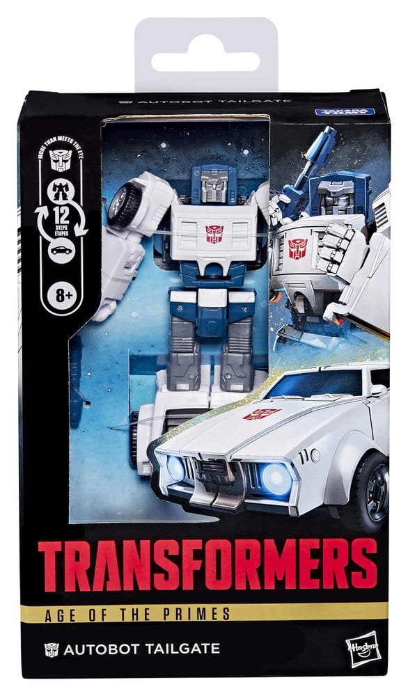 Transformers Age of the Primes Deluxe Class Action Figure Autobot Tailgate 13 cm [4]