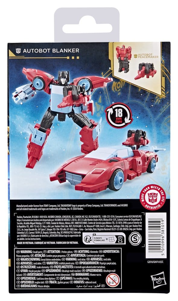 Transformers Age of the Primes Deluxe Class Action Figure Autobot Blanker 13 cm [0]