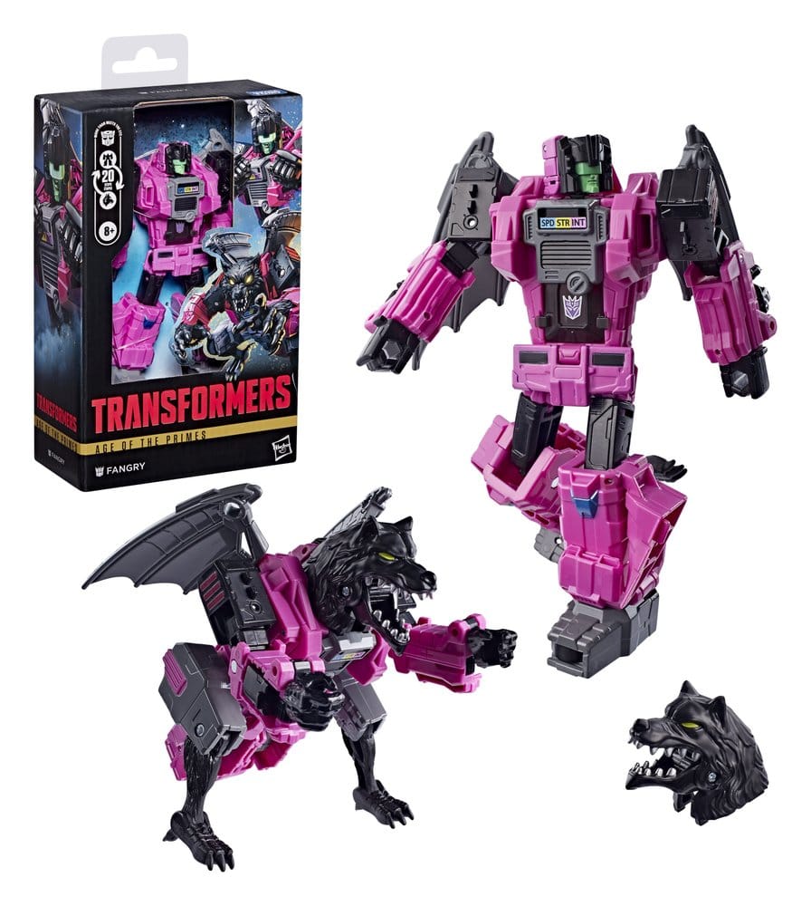 Transformers Age of the Primes Deluxe Class Action Figure Fangry 13 cm [1]