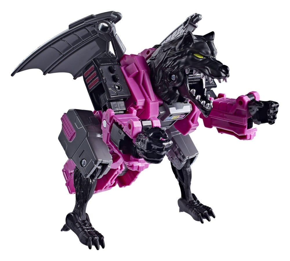 Transformers Age of the Primes Deluxe Class Action Figure Fangry 13 cm [2]