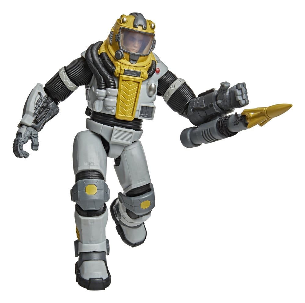 G.I. Joe Classified Series Deluxe Action Figure #206 Malcom "Deep Six" Willoughby 15 cm [1]