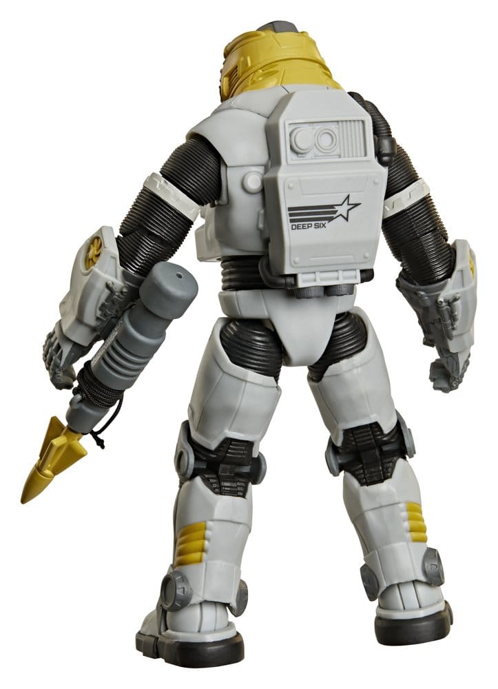 G.I. Joe Classified Series Deluxe Action Figure #206 Malcom "Deep Six" Willoughby 15 cm [2]