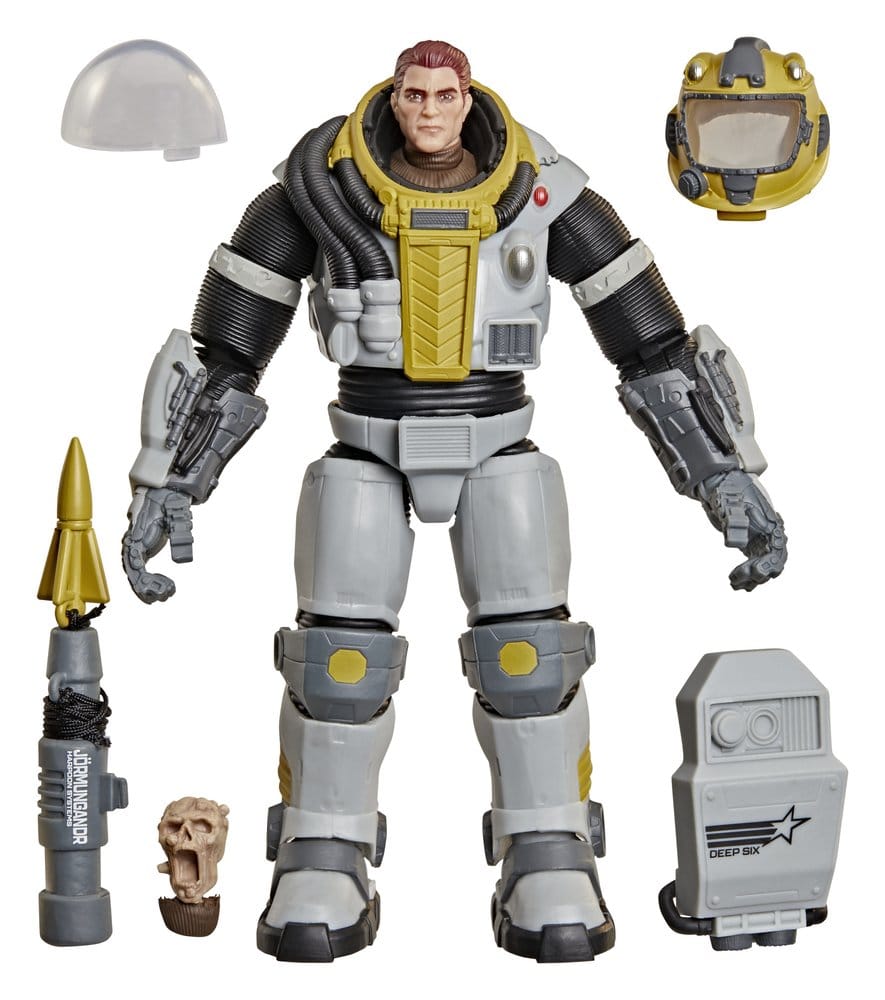 G.I. Joe Classified Series Deluxe Action Figure #206 Malcom "Deep Six" Willoughby 15 cm [3]