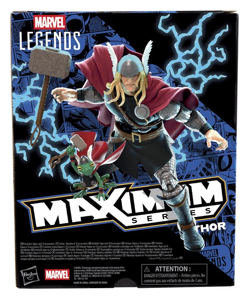 Marvel Legends Maximum Series Action Figure Thor 15 cm [0]