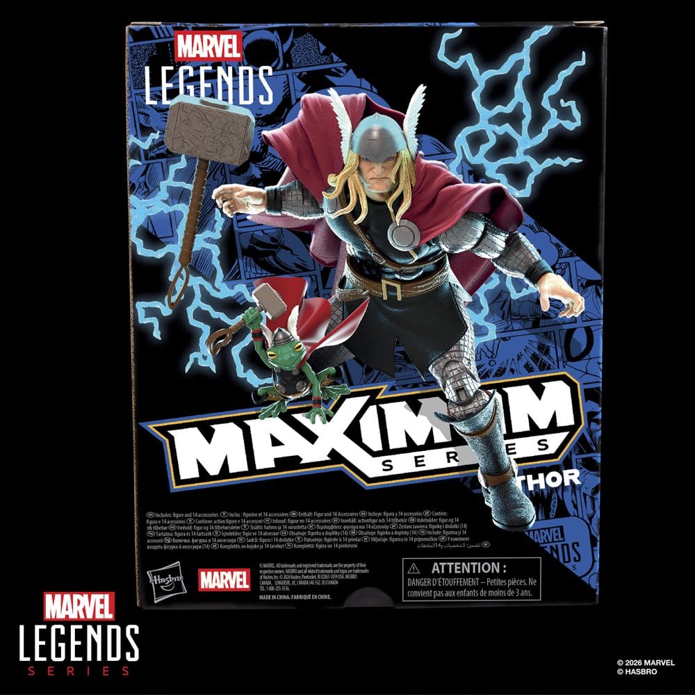 Marvel Legends Maximum Series Action Figure Thor 15 cm [5]