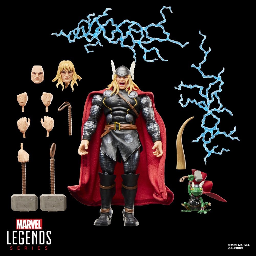 Marvel Legends Maximum Series Action Figure Thor 15 cm [6]