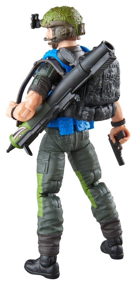 G.I. Joe Classified Series Action Figure 3-Pack #220 Mad Marauders: Footloose & Mutt & Junkyard 15 cm [2]