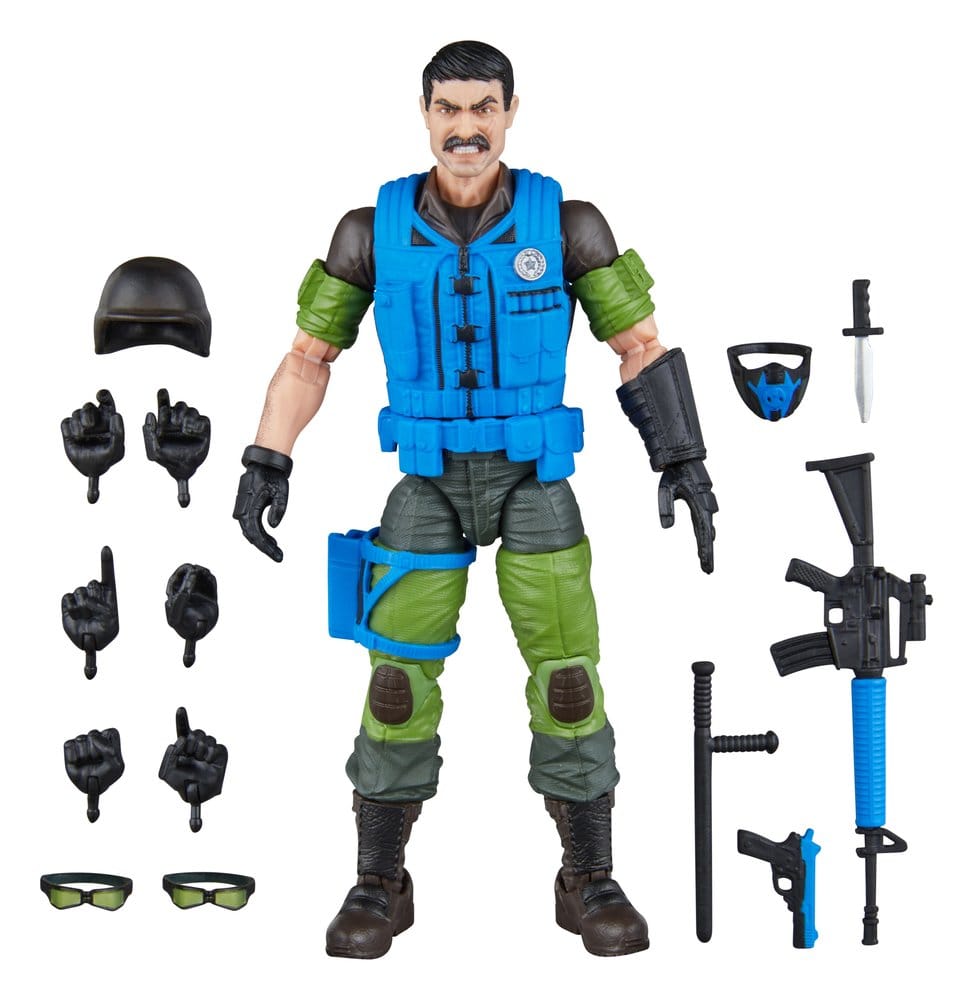 G.I. Joe Classified Series Action Figure 3-Pack #220 Mad Marauders: Footloose & Mutt & Junkyard 15 cm [9]