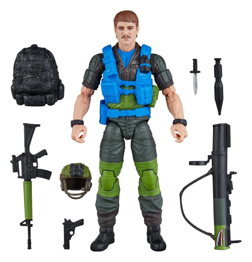 G.I. Joe Classified Series Action Figure 3-Pack #220 Mad Marauders: Footloose & Mutt & Junkyard 15 cm [10]