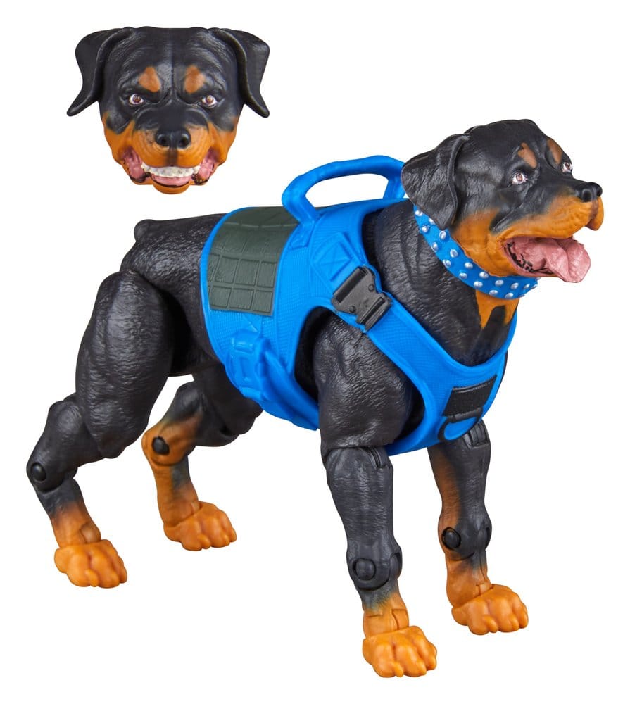 G.I. Joe Classified Series Action Figure 3-Pack #220 Mad Marauders: Footloose & Mutt & Junkyard 15 cm [11]