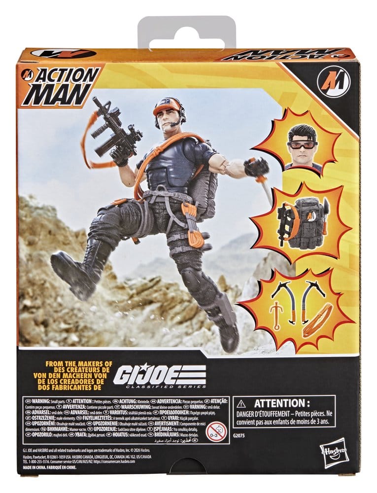 G.I. Joe Classified Series Action Figure Action Man 15 cm [0]